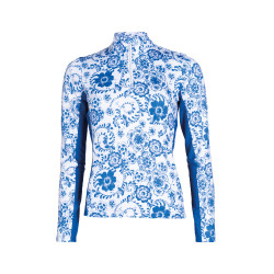 Base layer Blue Flower HKM