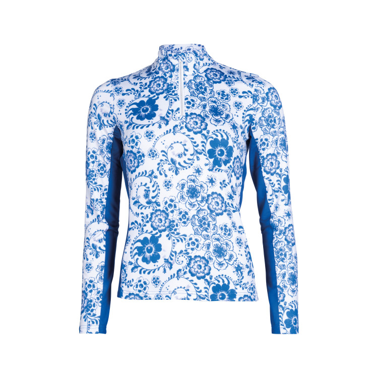 Base layer Blue Flower HKM