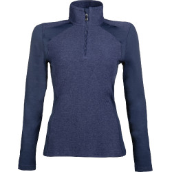 Base layer Duo HKM Bleu foncé Base layer Duo HKM Bleu foncé