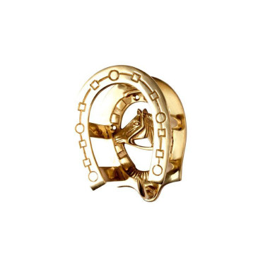 Porte bridon en laiton HKM Porte bridon en laiton HKM