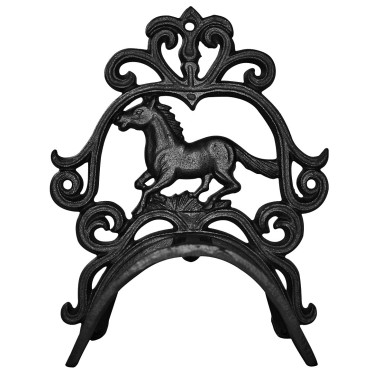 Porte-bridon en fer forgé HKM Porte-bridon en fer forgé HKM