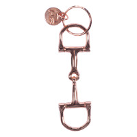 Porte-clés Gebiss HKM Or rose