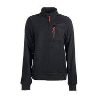 Pull Teddyfleece Unisex HKM Noir
