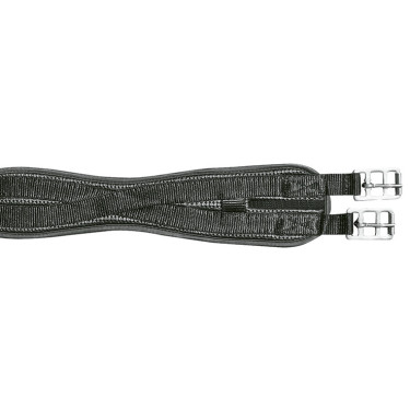 Sangle en PVC surpiquée élastique HKM Sangle en PVC surpiquée élastique HKM