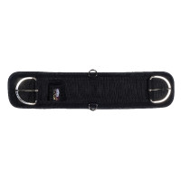 Sangle pour selle en softoprène avec doublure amov HKM Noir