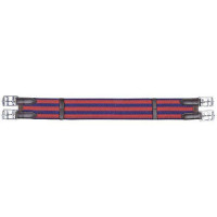 Sangle Shetland HKM Bleu / rouge