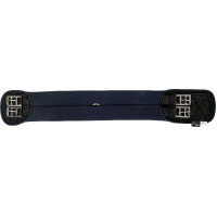Sangle softoprène avec élastique HKM Noir