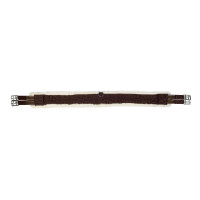 Sangle Teddy HKM Marron / crème