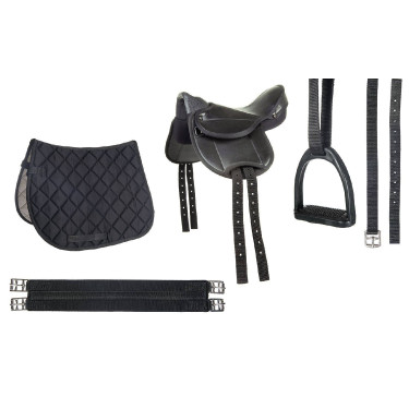 Selle Shetland set Beginner HKM Selle Shetland set Beginner HKM