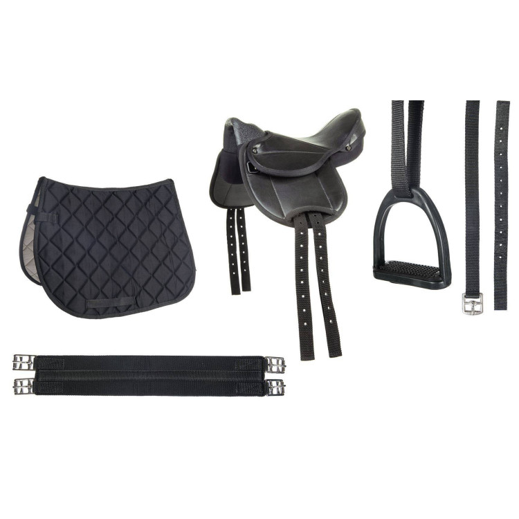 Selle Shetland set Beginner HKM