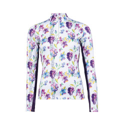 T-shirt  fonctionnel Lilac Flower HKM