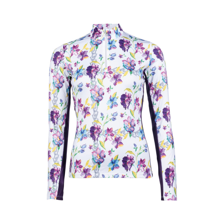 T-shirt  fonctionnel Lilac Flower HKM