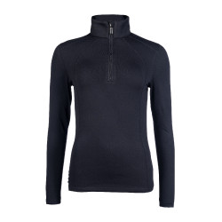 T-shirt  fonctionnel Mio HKM Noir