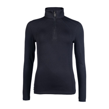 T-shirt  fonctionnel Mio HKM Noir
