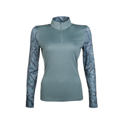 T-shirt  fonctionnel Monaco Style HKM Sauge