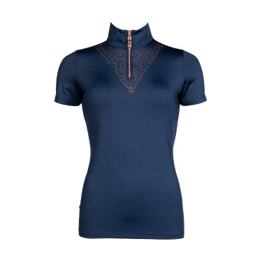T-shirt  fonctionnel Rosegold Glamour Style HKM Bleu foncé