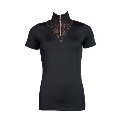 T-shirt  fonctionnel Rosegold Glamour Style HKM