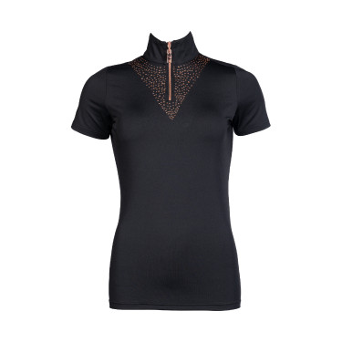 T-shirt fonctionnel Rosegold Glamour Style HKM T-shirt fonctionnel Rosegold Glamour Style HKM