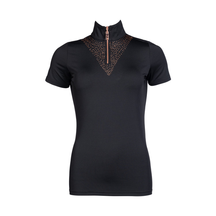 T-shirt  fonctionnel Rosegold Glamour Style HKM