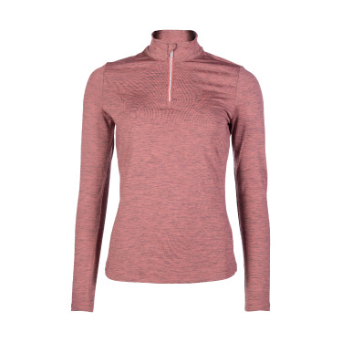 T-shirt fonctionnel Rosewood Melange HKM T-shirt fonctionnel Rosewood Melange HKM