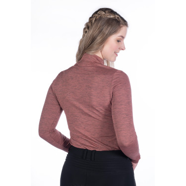 T-shirt fonctionnel Rosewood Melange HKM T-shirt fonctionnel Rosewood Melange HKM