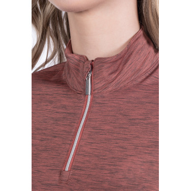 T-shirt fonctionnel Rosewood Melange HKM T-shirt fonctionnel Rosewood Melange HKM