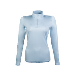 T-shirt  fonctionnel Summer Milano HKM Bleu clair