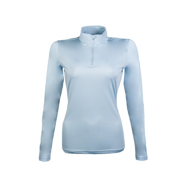 T-shirt  fonctionnel Summer Milano HKM Bleu clair