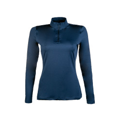 T-shirt  fonctionnel Summer Milano HKM Bleu foncé