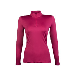 T-shirt fonctionnel Summer Milano HKM Cranberry Rose T-shirt fonctionnel Summer Milano HKM Cranberry Rose