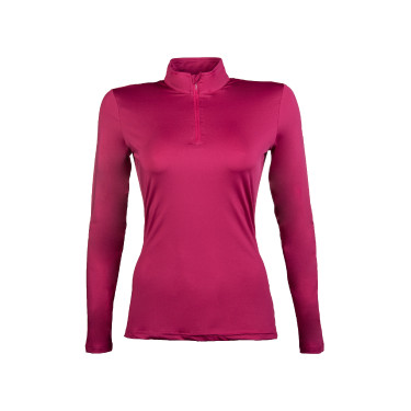 T-shirt fonctionnel Summer Milano HKM Cranberry Rose T-shirt fonctionnel Summer Milano HKM Cranberry Rose