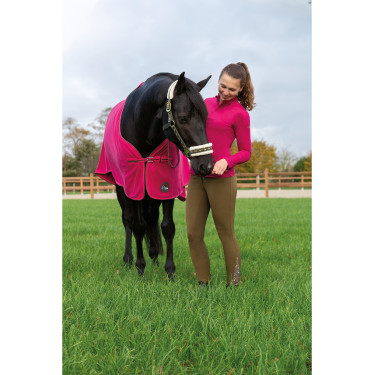 T-shirt fonctionnel Summer Milano HKM Cranberry Rose T-shirt fonctionnel Summer Milano HKM Cranberry Rose