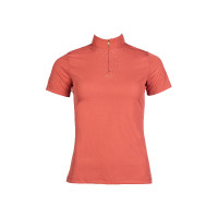 T-shirt fonctionnel Edinburgh Glitter HKM Brandy
