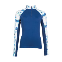 T-shirt fonctionnel Essentials Flower HKM Rouge / pink