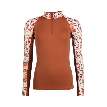 T-shirt fonctionnel Essentials Flower HKM T-shirt fonctionnel Essentials Flower HKM