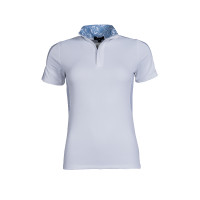 T-shirt fonctionnel Hunter manches courtes HKM Blanc