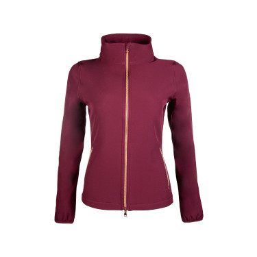 Veste softshell Lily HKM Rouge foncé Veste softshell Lily HKM Rouge foncé