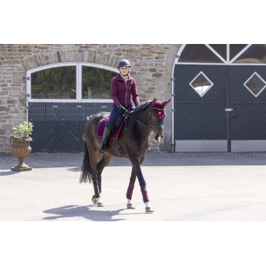 Veste softshell Lily HKM Rouge foncé Veste softshell Lily HKM Rouge foncé