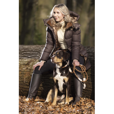 Collier de chien Anam Cara corde HKM Collier de chien Anam Cara corde HKM