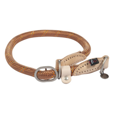 Collier de chien anti traction Anam Cara corde HKM Collier de chien anti traction Anam Cara corde HKM