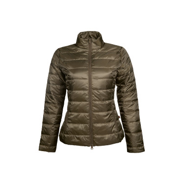 Doudoune Allure HKM Vert olive