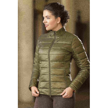 Doudoune Allure HKM Vert olive