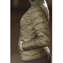 Doudoune Allure HKM Vert olive
