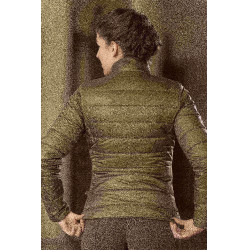Doudoune Allure HKM Vert olive