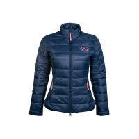 Doudoune Classic Polo HKM Bleu foncé