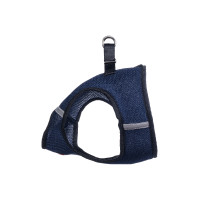 Harnais pour chien Buddy Soft HKM Bleu foncé Harnais pour chien Buddy Soft HKM Bleu foncé
