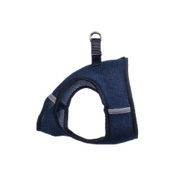 Harnais pour chien Buddy Soft HKM Bleu foncé
