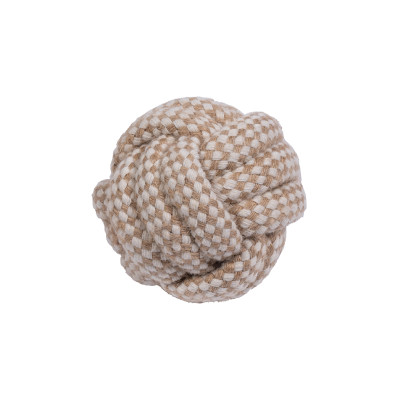 Jouet pour chien Buddy Knot Ball HKM Naturel