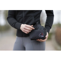 Sac de nourriture pour chiens Buddy HKM Noir Sac de nourriture pour chiens Buddy HKM Noir