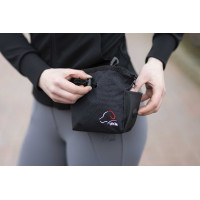 Sac de nourriture pour chiens Buddy HKM Noir Sac de nourriture pour chiens Buddy HKM Noir